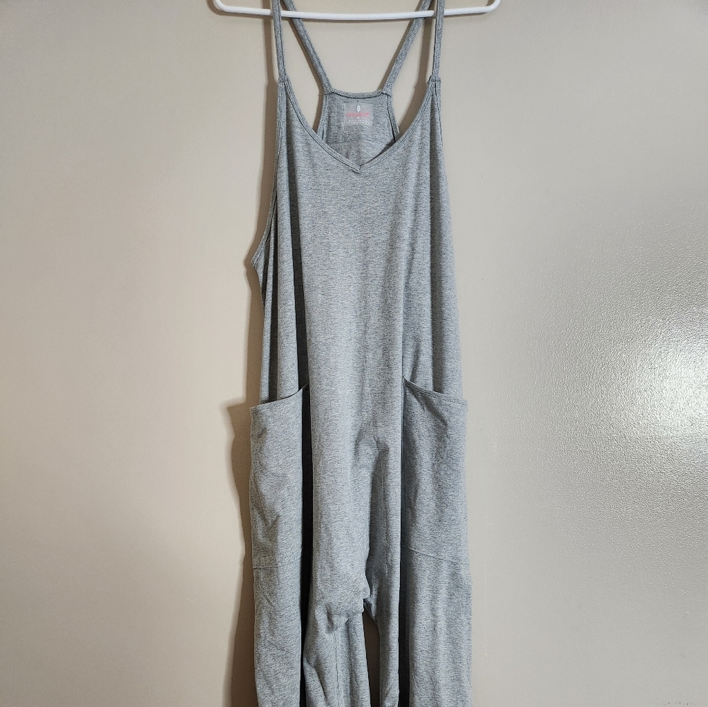 Free People Hot Shot Jumpsuit